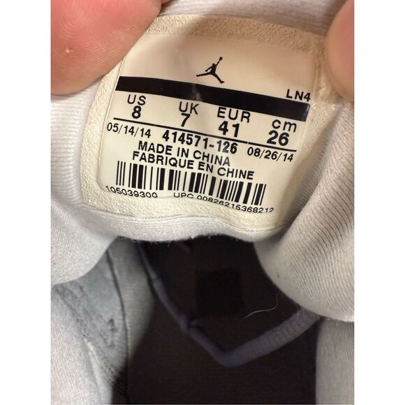 Nike Air Jordan 13 Retro “Grey Toe” 414571-126 - Size 8‎ - Clean - No Box main image 2